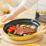 Darrahopens Home & Garden > Kitchenware > Skillets & Frying Pans BUYDEEM CP553 Enameled Cast Iron Grill Pan