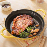 Darrahopens Home & Garden > Kitchenware > Skillets & Frying Pans BUYDEEM CP553 Enameled Cast Iron Grill Pan