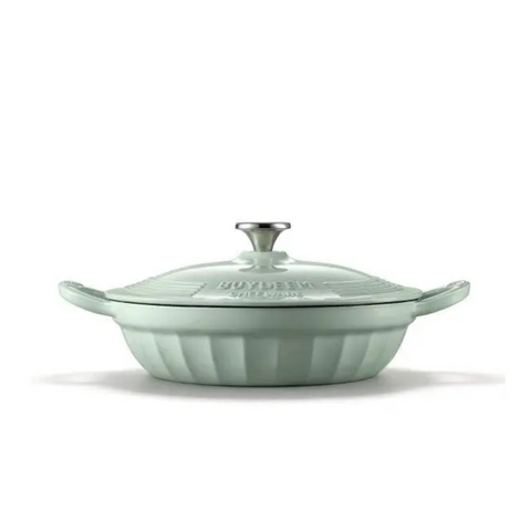 Darrahopens Home & Garden > Kitchenware > Skillets & Frying Pans BUYDEEM CP581 Enameled Cast Iron Dutch Oven