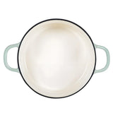 Darrahopens Home & Garden > Kitchenware > Skillets & Frying Pans BUYDEEM Enameled Cast-Iron Dutch Oven
