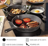 Darrahopens Home & Garden > Kitchenware > Skillets & Frying Pans Cookware Sets Frying Cast Iron Pans Cast Iron Dish 16/20/26cm
