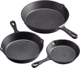 Darrahopens Home & Garden > Kitchenware > Skillets & Frying Pans Cookware Sets Frying Cast Iron Pans Cast Iron Dish 16/20/26cm