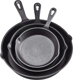 Darrahopens Home & Garden > Kitchenware > Skillets & Frying Pans Cookware Sets Frying Cast Iron Pans Cast Iron Dish 16/20/26cm