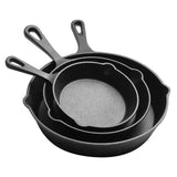Darrahopens Home & Garden > Kitchenware > Skillets & Frying Pans Cookware Sets Frying Cast Iron Pans Cast Iron Dish 16/20/26cm