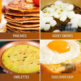 Darrahopens Home & Garden > Kitchenware > Skillets & Frying Pans Deluxe Copper Titanium Pancake & Omelette Pan