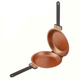 Darrahopens Home & Garden > Kitchenware > Skillets & Frying Pans Deluxe Copper Titanium Pancake & Omelette Pan