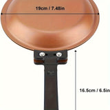 Darrahopens Home & Garden > Kitchenware > Skillets & Frying Pans Deluxe Copper Titanium Pancake & Omelette Pan