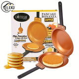 Darrahopens Home & Garden > Kitchenware > Skillets & Frying Pans Deluxe Copper Titanium Pancake & Omelette Pan