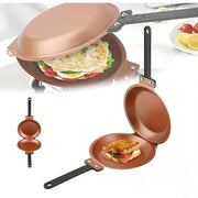 Darrahopens Home & Garden > Kitchenware > Skillets & Frying Pans Deluxe Copper Titanium Pancake & Omelette Pan