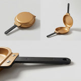 Darrahopens Home & Garden > Kitchenware > Skillets & Frying Pans Double Sided Pancake Maker Flip Pan Non-Stick Omelette Egg Frying Pan 15cm