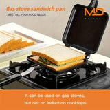 Darrahopens Home & Garden > Kitchenware > Skillets & Frying Pans Non-Stick Double-Sided Sandwich & Omelette Maker