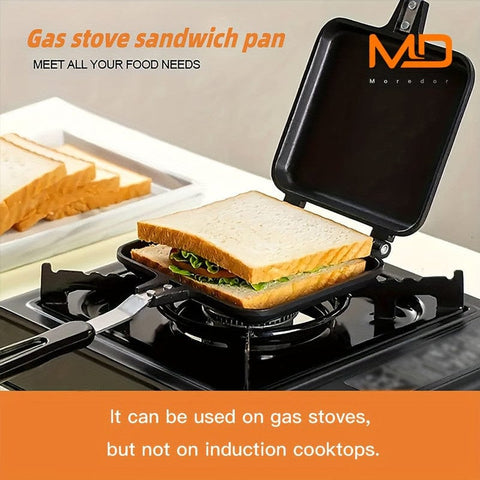 Darrahopens Home & Garden > Kitchenware > Skillets & Frying Pans Non-Stick Double-Sided Sandwich & Omelette Maker