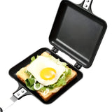 Darrahopens Home & Garden > Kitchenware > Skillets & Frying Pans Non-Stick Double-Sided Sandwich & Omelette Maker