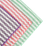Darrahopens Home & Garden > Kitchenware > Table Linen & Kitchen Towels 10 Pcs Super Absorbent Reusable Microfibre Cleaning Cloths 30 x 30 cm