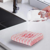 Darrahopens Home & Garden > Kitchenware > Table Linen & Kitchen Towels 10 Pcs Super Absorbent Reusable Microfibre Cleaning Cloths 30 x 30 cm