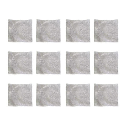 Darrahopens Home & Garden > Kitchenware > Table Linen & Kitchen Towels 15 Pack Effective Wire Dishcloths Comfortable for Kitchen Cleaning