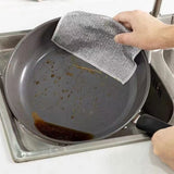 Darrahopens Home & Garden > Kitchenware > Table Linen & Kitchen Towels 15 Pack Effective Wire Dishcloths Comfortable for Kitchen Cleaning