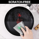 Darrahopens Home & Garden > Kitchenware > Table Linen & Kitchen Towels 2025 Latest Model 6-Pack Multifunctional Steel Wire Dish Cloths, Double Layer