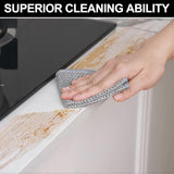 Darrahopens Home & Garden > Kitchenware > Table Linen & Kitchen Towels 2025 Latest Model 6-Pack Multifunctional Steel Wire Dish Cloths, Double Layer