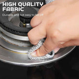Darrahopens Home & Garden > Kitchenware > Table Linen & Kitchen Towels 5 PCS Multipurpose Wire Dishwashing Rags for Wet and Dry