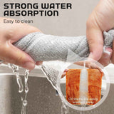 Darrahopens Home & Garden > Kitchenware > Table Linen & Kitchen Towels 5 PCS Multipurpose Wire Dishwashing Rags for Wet and Dry