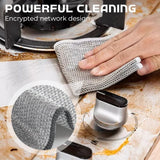 Darrahopens Home & Garden > Kitchenware > Table Linen & Kitchen Towels 5 PCS Multipurpose Wire Dishwashing Rags for Wet and Dry