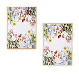Darrahopens Home & Garden > Kitchenware > Table Linen & Kitchen Towels Ashdene Set of 2 Floral Symphony Cotton Kitchen Tea Towels 50 x 70 cm