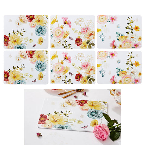 Darrahopens Home & Garden > Kitchenware > Table Linen & Kitchen Towels Ashdene Set of 6 Springtime Soiree Table Placemats 29x21x0.4 cm