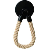 Darrahopens Home & Garden > Kitchenware > Table Linen & Kitchen Towels Black Wall Mounted Paper Towel Holder Hanging Roll Dispenser Kitchen Storage