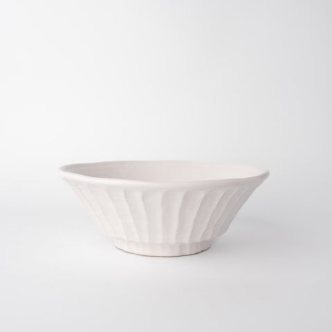 Darrahopens Home & Garden > Kitchenware > Table Linen & Kitchen Towels Bowl 21cm Shinogi White Wash Glaze