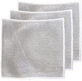 Darrahopens Home & Garden > Kitchenware > Table Linen & Kitchen Towels Dishcloths - Pack of 10 Multifunctional Steel Dishcloths - Scratch-resistant - Multifunctional - Powerful Cleaning