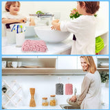 Darrahopens Home & Garden > Kitchenware > Table Linen & Kitchen Towels Hanging Hand Towel, Soft And Plush Microfiber Towel, Super Absorbent Quick Drying Towels With Hanging Loop For Kitchen