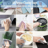 Darrahopens Home & Garden > Kitchenware > Table Linen & Kitchen Towels Microfiber Cleaning Cloths 10 Fish Scale Cleaning Cloth 25X25Cm, Eco-Friendly Reusable Towel For Kitchen Glass Car