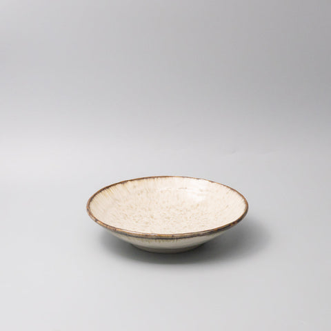Darrahopens Home & Garden > Kitchenware > Table Linen & Kitchen Towels Pasta Bowl 24cm Ivory Pearl Glaze