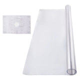 Darrahopens Home & Garden > Kitchenware > Table Linen & Kitchen Towels Plastic Table Cover, 48 x 48 Inch 1.5 mm Thick Clear Table Protector, Square PVC Desk Mat, Waterproof & Easy Cleaning Desk Pad Tablecloth, for Office Dresser Dining Room Table Night Stand In Australia - Darrahopens