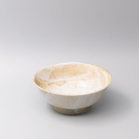 Darrahopens Home & Garden > Kitchenware > Table Linen & Kitchen Towels Ramen Bowl 21cm Snow Bamboo Glaze