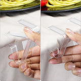 Darrahopens Home & Garden > Kitchenware > Table Linen & Kitchen Towels Tablecloth Clips - 48 Pieces - Tablecloth Clips - Transparent Tablecloth Clips - Windproof Tablecloth Clips - Suitable for Weddings