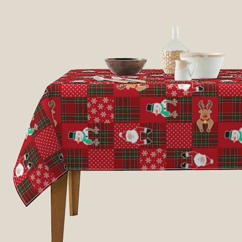 Darrahopens Home & Garden > Kitchenware > Table Linen & Kitchen Towels Tablecloth - Square - Round - 60x60 inches - Dining Room - Garden