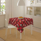 Darrahopens Home & Garden > Kitchenware > Table Linen & Kitchen Towels Tablecloth - Square - Round - 60x60 inches - Dining Room - Garden