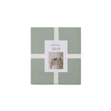 Darrahopens Home & Garden > Kitchenware > Table Linen & Kitchen Towels Vintage Design Homewares Helm Green Washed Linen Cotton Tablecloth 130cm x 180cm