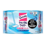Darrahopens Home & Garden > Laundry & Cleaning [6-PACK] Kao Japan Flat Mop Antibacterial Wipes Replacement Pack 32Pcs ( 3 Flavors Available ) Fragrance Free