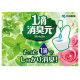 Darrahopens Home & Garden > Laundry & Cleaning [6-PACK] KOBAYASHI Japan One-Drop Toilet Deodorant 20mL, Sweet Rose Scent