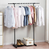 Darrahopens Home & Garden > Laundry & Cleaning > Drying Racks & Hangers Adjustable Clothes Rack--Back