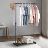 Darrahopens Home & Garden > Laundry & Cleaning > Drying Racks & Hangers Adjustable Clothes Rack--Back