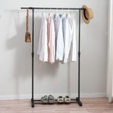 Darrahopens Home & Garden > Laundry & Cleaning > Drying Racks & Hangers Adjustable Clothes Rack--Back