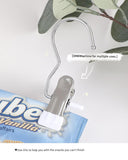 Darrahopens Home & Garden > Laundry & Cleaning > Drying Racks & Hangers Blue Stainless Steel Hanging Clips (35 PCS) - Strong Grip for Pants, Hats, Socks, Laundry