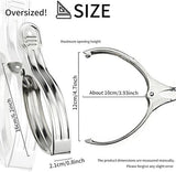 Darrahopens Home & Garden > Laundry & Cleaning > Drying Racks & Hangers Clothes pegs - Open windproof clips - Clothes pegs - Sock racks - Quilt drying clips - 8 pieces