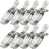 Darrahopens Home & Garden > Laundry & Cleaning > Drying Racks & Hangers Clothes pegs - Open windproof clips - Clothes pegs - Sock racks - Quilt drying clips - 8 pieces