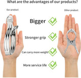 Darrahopens Home & Garden > Laundry & Cleaning > Drying Racks & Hangers Clothes pegs - Open windproof clips - Clothes pegs - Sock racks - Quilt drying clips - 8 pieces