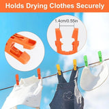 Darrahopens Home & Garden > Laundry & Cleaning > Drying Racks & Hangers Clothes pegs - Strong clothes pegs - Strong clamp clothes pegs - 40 pieces